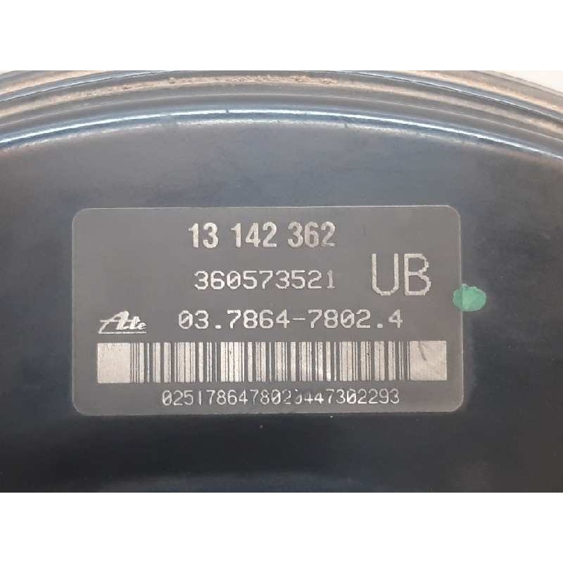 Recambio de servofreno para opel zafira b cosmo referencia OEM IAM 13142362 360573521 ATE - Gris 4