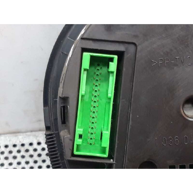 Recambio de cuadro instrumentos para volkswagen golf iv berlina (1j1) conceptline referencia OEM IAM 1J0919860B 0263604004 4