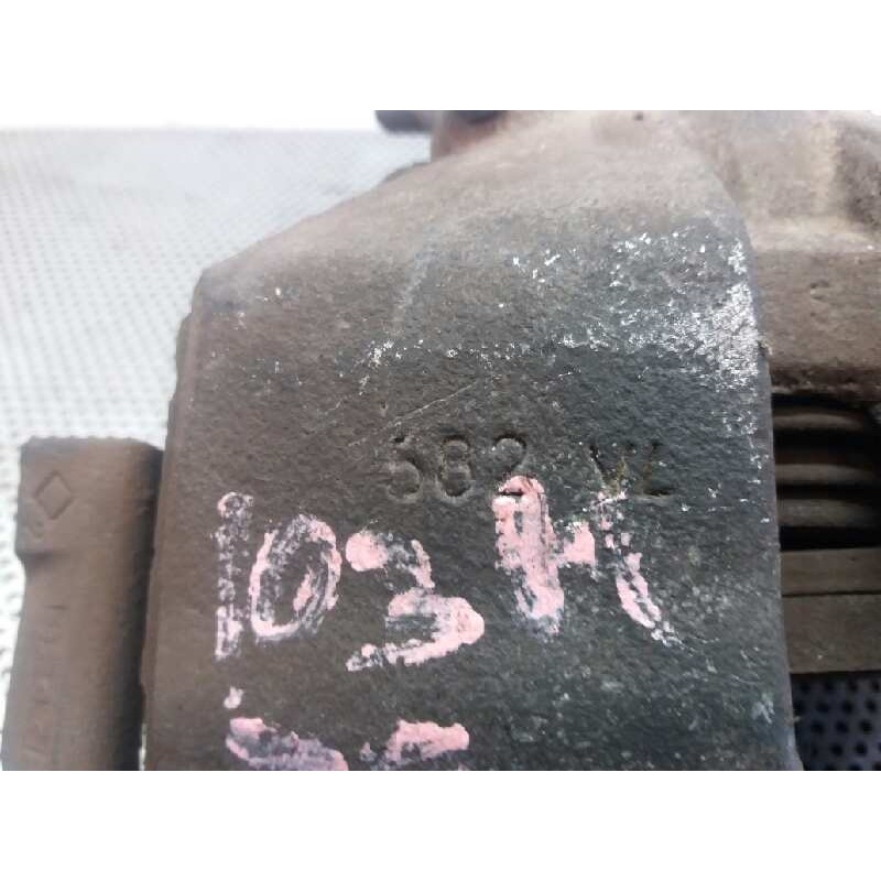 Recambio de pinza de freno delantera derecha para seat altea (5p1) reference referencia OEM IAM 582  ATE - Gris 2