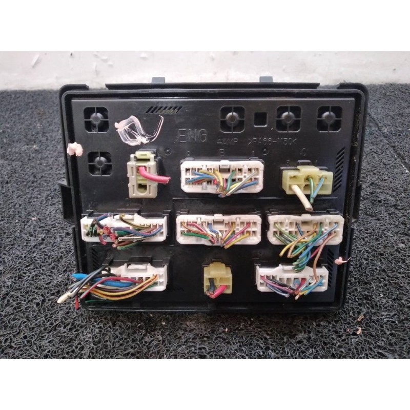 Recambio de caja reles / fusibles para ssangyong rexton 290 referencia OEM IAM D29ST 04C26D AK4067 - Negro 2
