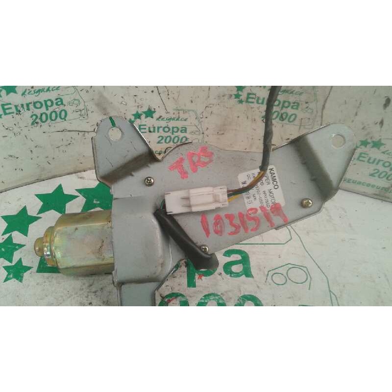 Recambio de motor limpia trasero para hyundai atos prime (mx) 1.0 cat referencia OEM IAM - Gris 2