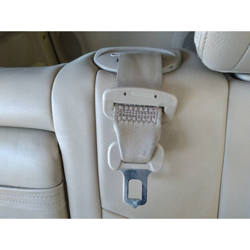 Recambio de cinturon seguridad trasero central para ssangyong rexton rx 270 plus / 270 xdi plus referencia OEM IAM   