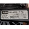 Recambio de alternador para peugeot expert kasten furg. acristaldo largo referencia OEM IAM 9646321780  