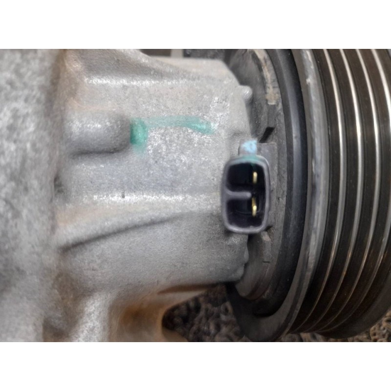 Recambio de compresor aire acondicionado para fiat panda (169) 1.1 8v referencia OEM IAM 5A78750004S782669 000467826690 DENSO - Blanco 3