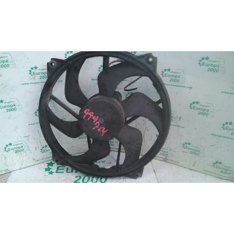 Recambio de electroventilador para peugeot 307 (s1) 2.0 hdi cat referencia OEM IAM   FAURECIA