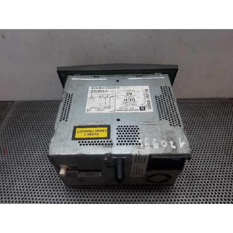 Recambio de sistema audio / radio cd para opel zafira b cosmo referencia OEM IAM 344183129 - Gris 3