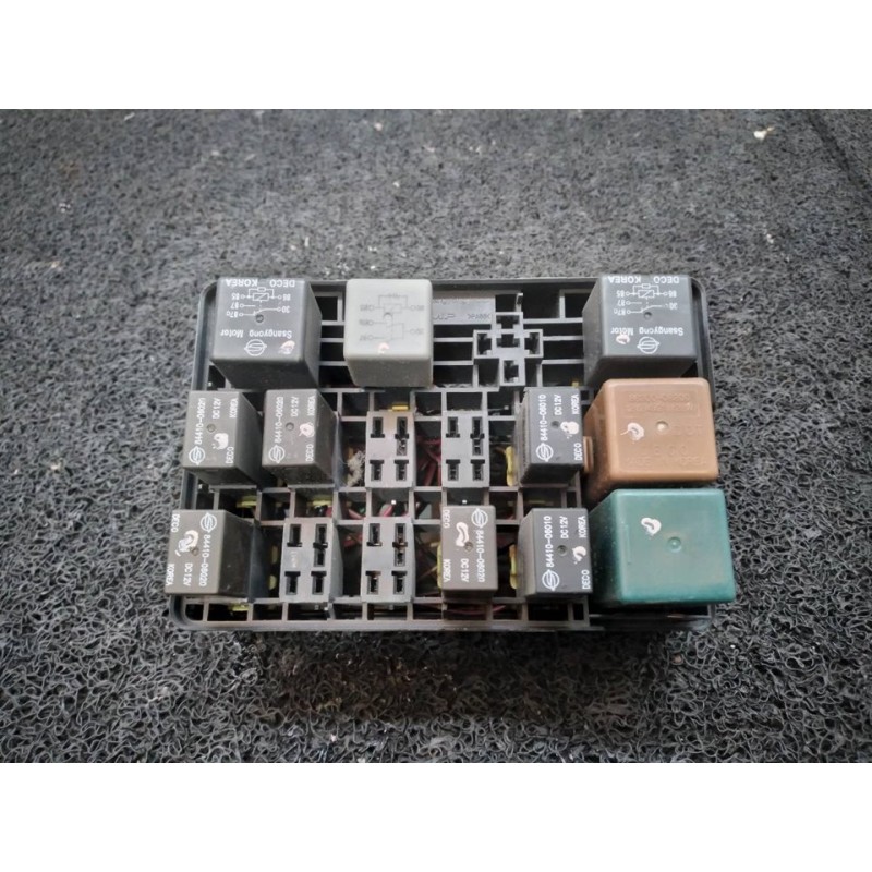 Recambio de caja reles / fusibles para ssangyong rexton 290 referencia OEM IAM 8210208515  