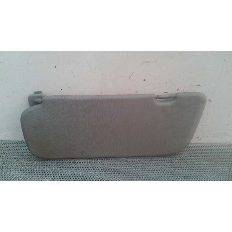 Recambio de parasol derecho para daewoo compact 1.6 referencia OEM IAM - Blanco 2