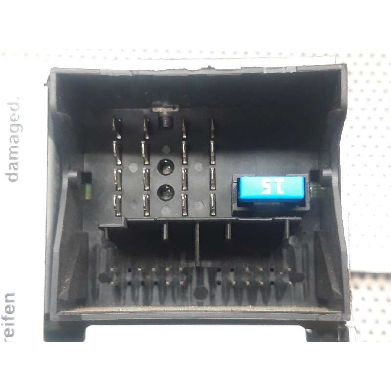 Recambio de sistema audio / radio cd para opel zafira b cosmo referencia OEM IAM 344183129 - Gris 4
