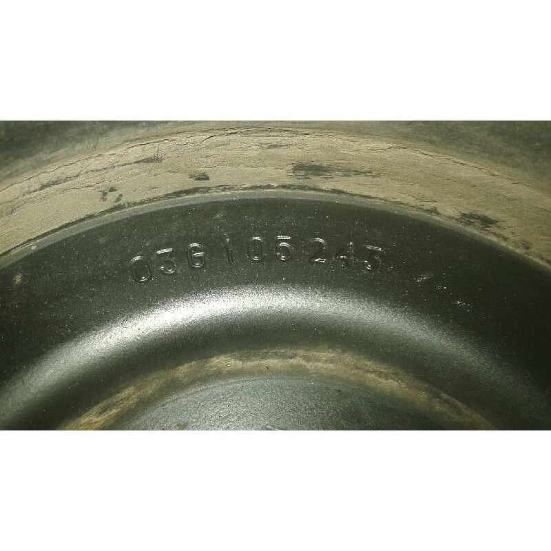 Recambio de polea cigueñal para seat altea (5p1) reference referencia OEM IAM 03G105243 - Gris 2