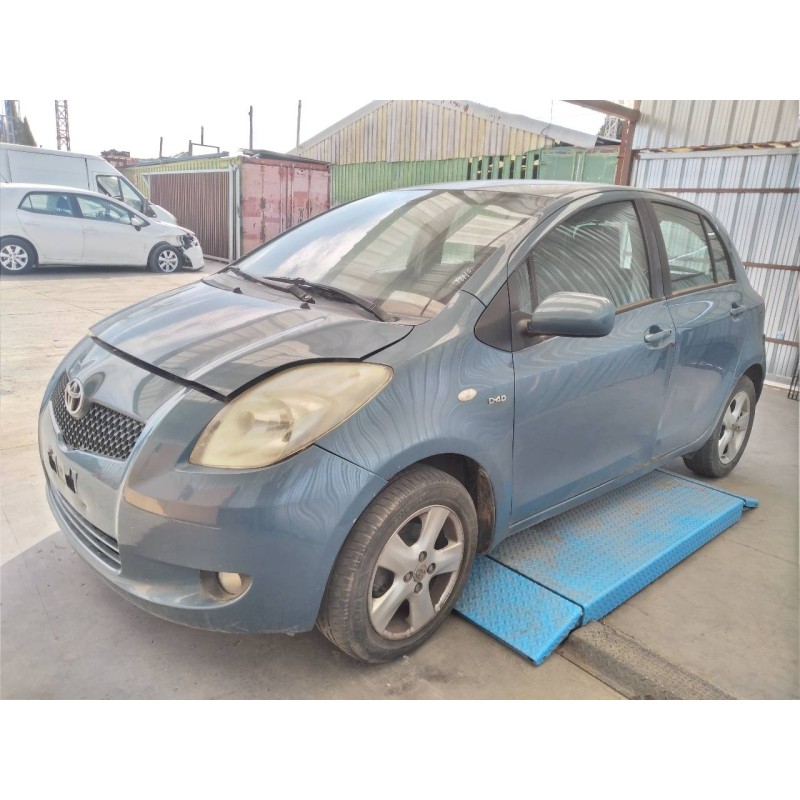 toyota yaris (ksp9/scp9/nlp9) del año 2005