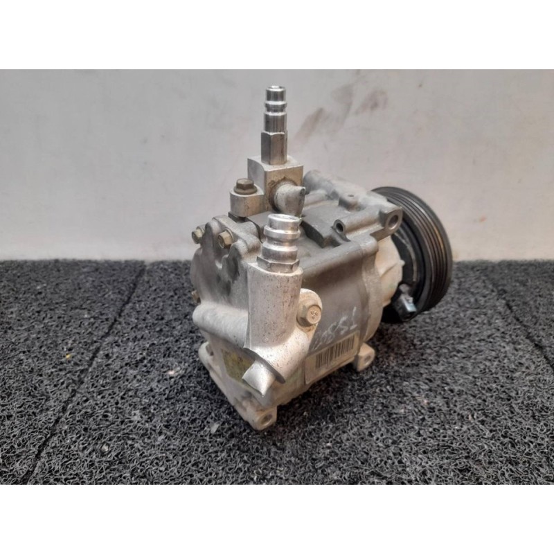 Recambio de compresor aire acondicionado para fiat panda (169) 1.1 8v referencia OEM IAM 5A78750004S782669 000467826690 DENSO - Blanco 5