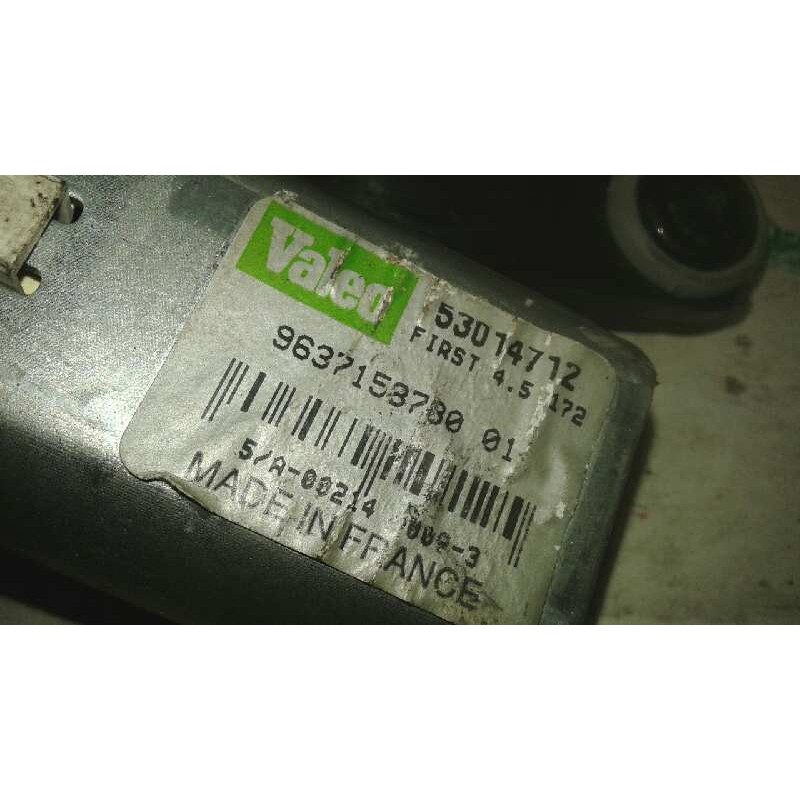 Recambio de motor limpia trasero para peugeot 307 (s1) 2.0 hdi cat referencia OEM IAM 9637158780  53014712 - Blanco 2