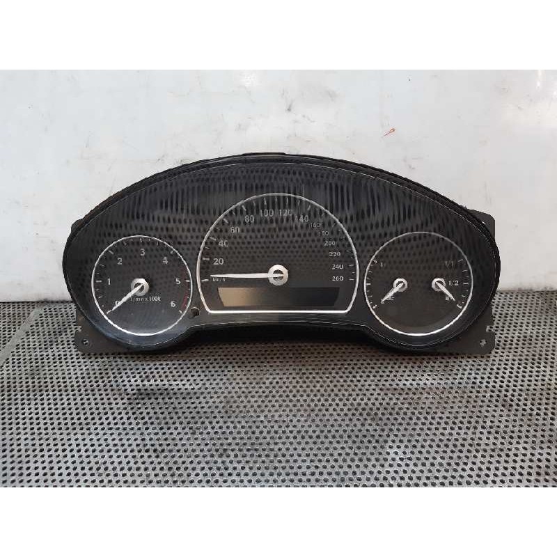 Recambio de cuadro instrumentos para saab 9-3 sport hatch 1.9 tid vector referencia OEM IAM 12776075 IPC407 - Azul