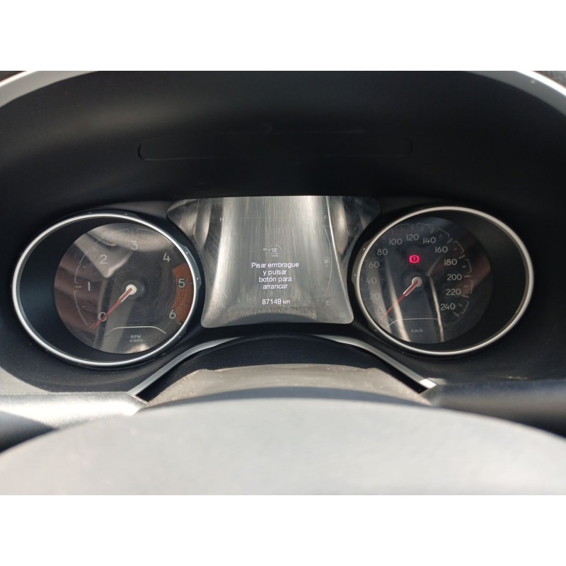 Recambio de cuadro instrumentos para jeep compass (mp, m6, mv, m7) 1.6 crd referencia OEM IAM - Rojo 2