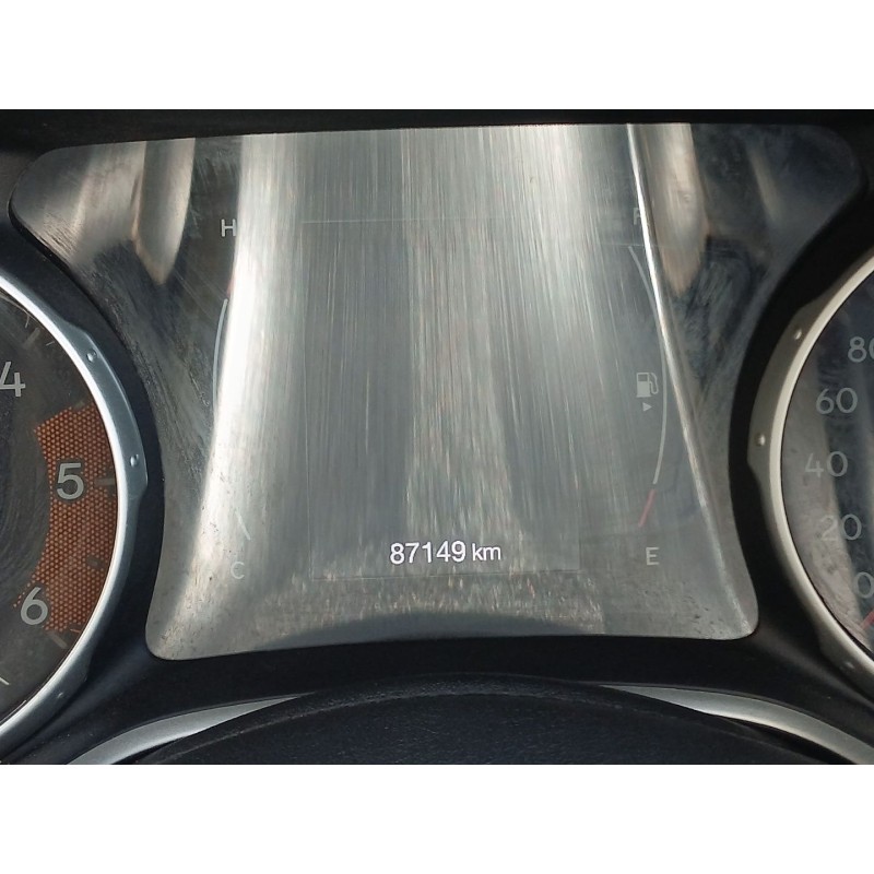 Recambio de cuadro instrumentos para jeep compass (mp, m6, mv, m7) 1.6 crd referencia OEM IAM - Rojo 3
