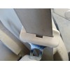 Recambio de cinturon seguridad trasero izquierdo para ssangyong rexton rx 270 plus / 270 xdi plus referencia OEM IAM   