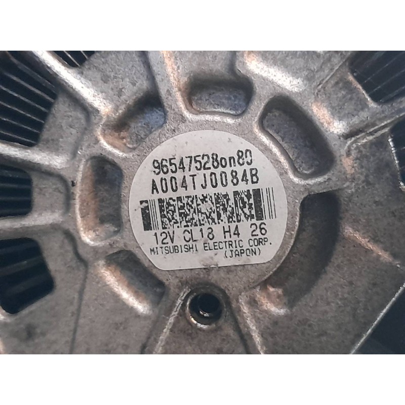 Recambio de alternador para peugeot 407 st confort referencia OEM IAM 9654752880 A004TJ0084B MITSUBISHI 7