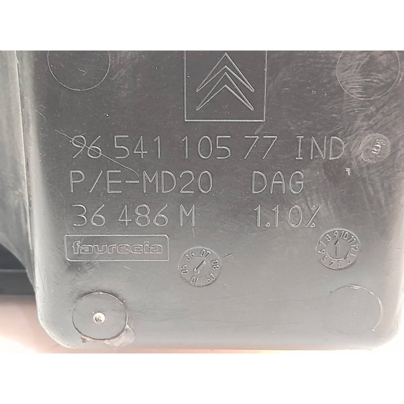 Recambio de guantera para citroën c4 grand picasso seduction referencia OEM IAM 9654110577 - Gris 2