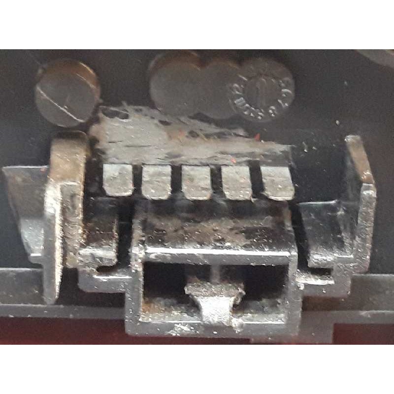 Recambio de piloto trasero derecho para fiat seicento (187) sporting referencia OEM IAM - Amarillo 2