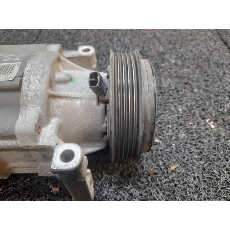 Recambio de compresor aire acondicionado para fiat panda (169) 1.1 8v referencia OEM IAM 5A78750004S782669 000467826690 DENSO - Blanco 7