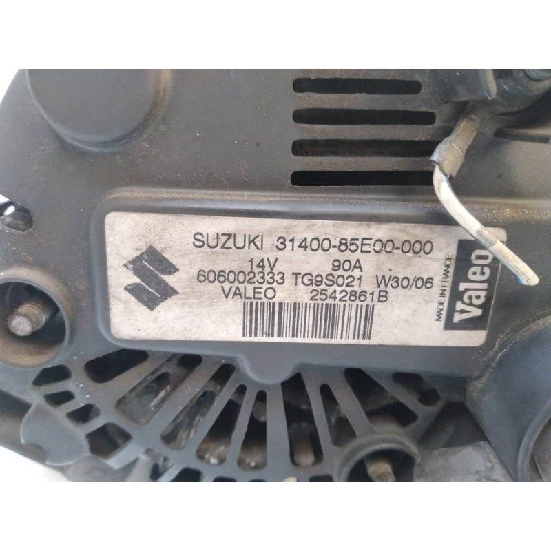 Recambio de alternador para suzuki ignis rm (mh) básico referencia OEM IAM 3140085E00 606002333 2542861B - Gris 4