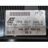 Recambio de mando climatizador para volkswagen sharan (7m6/7m9) comfortline referencia OEM IAM 7M3907040E 5HB00796310 
