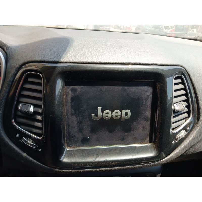 Recambio de pantalla multifuncion para jeep compass (mp, m6, mv, m7) 1.6 crd referencia OEM IAM   
