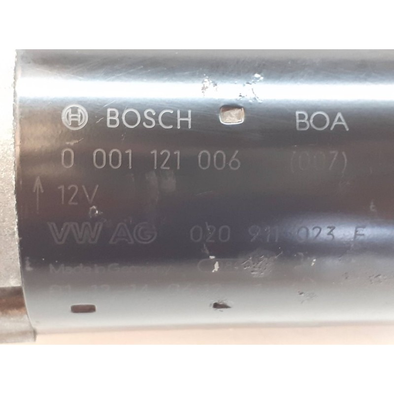 Recambio de motor arranque para audi a3 (8l) 1.6 ambiente referencia OEM IAM 0001121006 020911023F - Azul 4