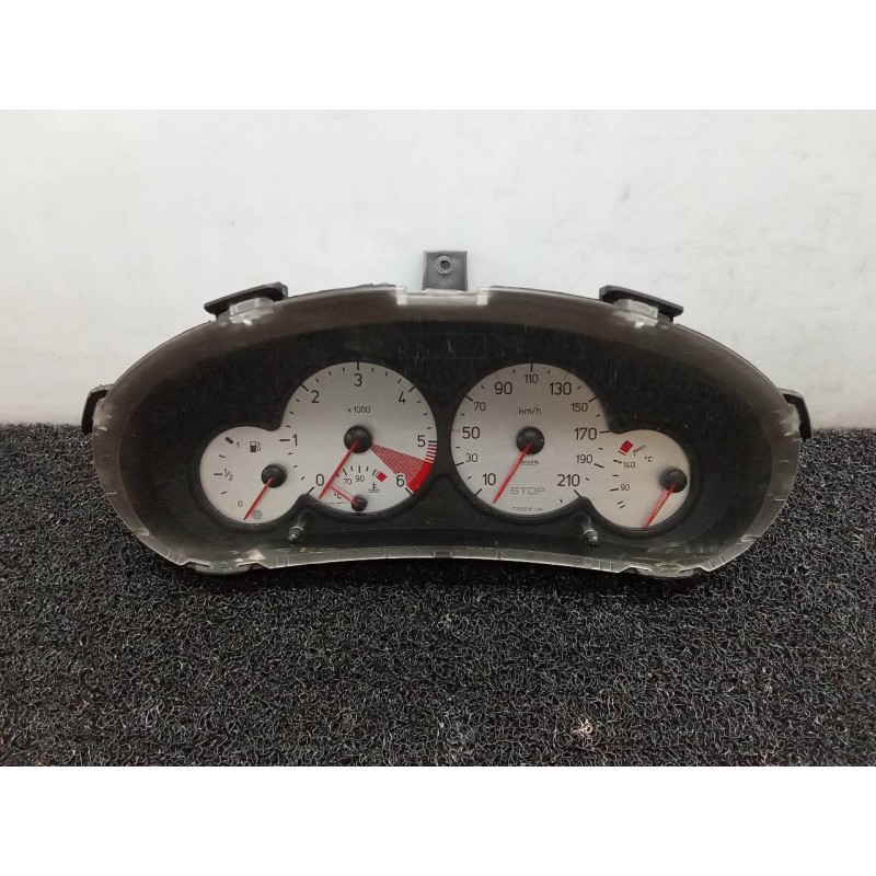 Recambio de cuadro instrumentos para peugeot 206 berlina xs clim referencia OEM IAM 9651740480  