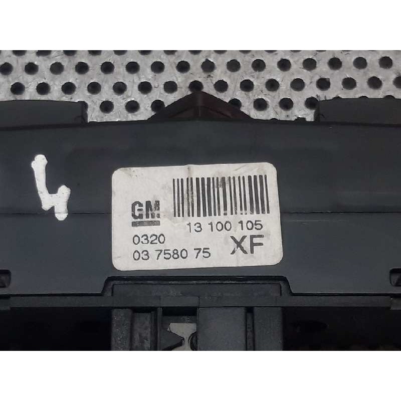 Recambio de warning para opel zafira b cosmo referencia OEM IAM 13100105 03758075 - Gris 2