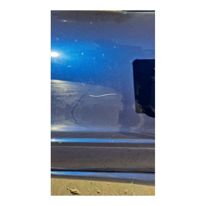 Recambio de puerta delantera derecha para seat leon (1m1) sport referencia OEM IAM - Azul 2