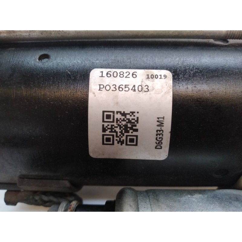 Recambio de motor arranque para suzuki ignis rm (mh) básico referencia OEM IAM 160826 P0365403 LRS02168 - Gris 2