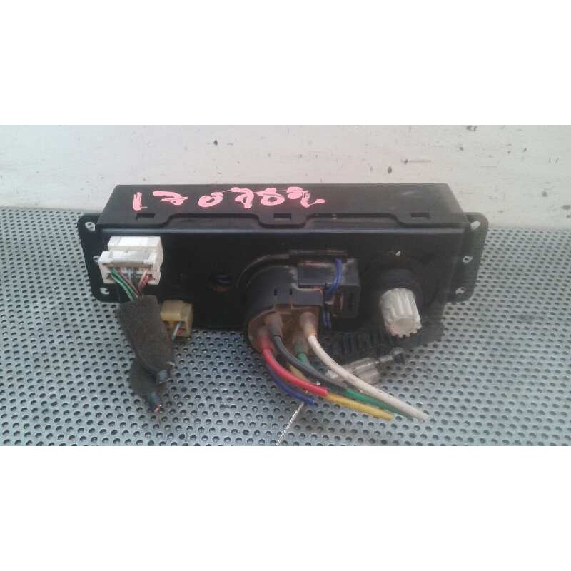 Recambio de mando calefaccion / aire acondicionado para daewoo compact 1.6 referencia OEM IAM TOG20 MA 0H17A - Blanco 2
