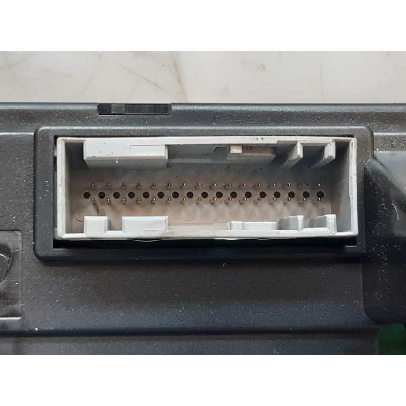 Recambio de mando climatizador para saab 9-3 sport hatch 1.9 tid vector referencia OEM IAM 12772891BA - Azul 2