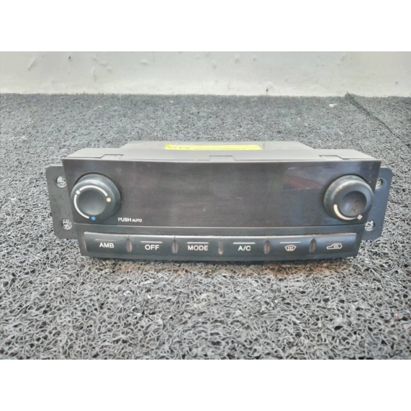 Recambio de mando climatizador para ssangyong rexton 290 referencia OEM IAM DSB040422006  