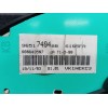 Recambio de cuadro instrumentos para peugeot 206 berlina xs clim referencia OEM IAM 9651740480  