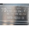 Recambio de alternador para ford fiesta berlina (dx) trend referencia OEM IAM 0123310054 96FB10300DE 