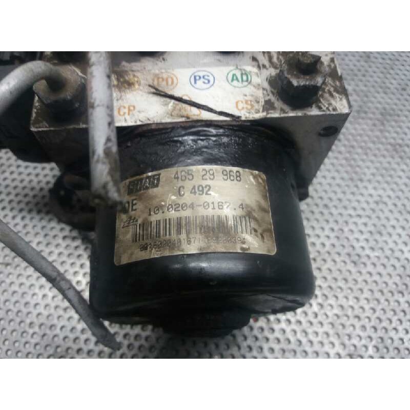 Recambio de abs para fiat bravo (182) 1.9 jtd cat referencia OEM IAM 46529968 10020401674 ATE 3