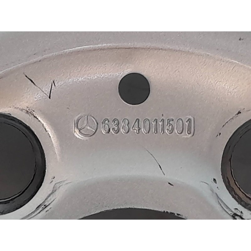 Recambio de llanta para mercedes-benz vito (w638) combi 108 cdi (638.194) referencia OEM IAM 6384011501 - Blanco 2