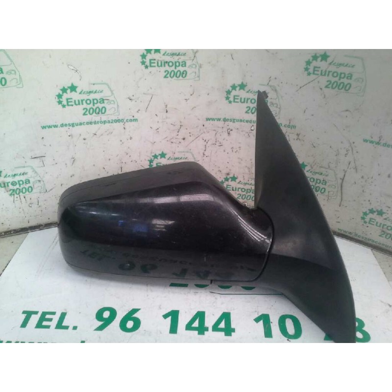 Recambio de retrovisor derecho para opel astra g berlina 2.0 dti referencia OEM IAM 09142091 - Negro 3