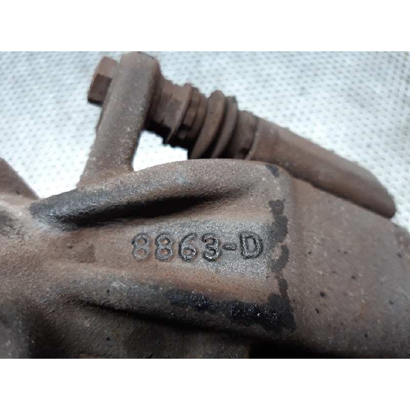 Recambio de pinza de freno delantera izquierda para nissan micra (k12e) acenta referencia OEM IAM 8863D - Negro 3