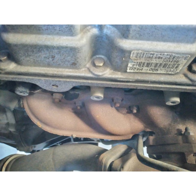 Recambio de colector escape para ssangyong rexton rx 270 plus / 270 xdi plus referencia OEM IAM   