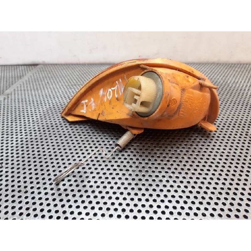 Recambio de piloto delantero izquierdo para fiat seicento (187) sporting referencia OEM IAM - Amarillo 3