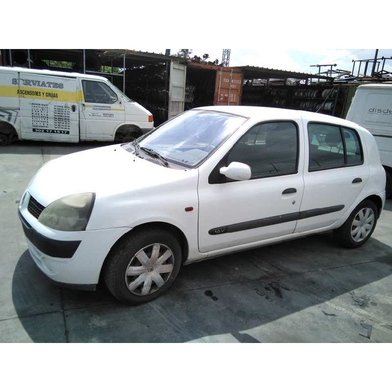 renault clio ii fase ii (b/cb0) del año 2001