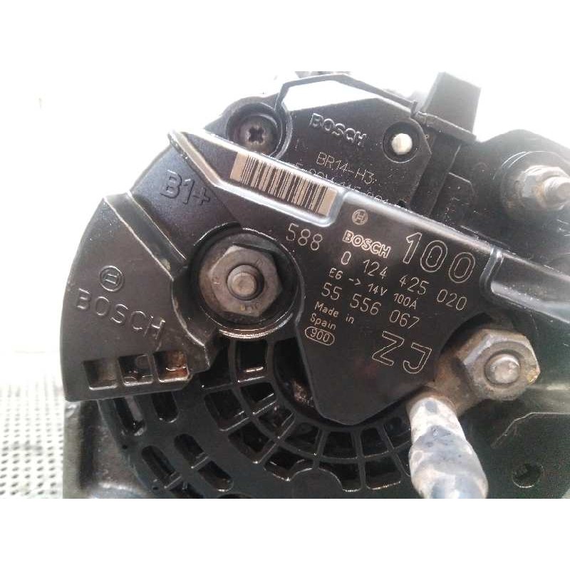 Recambio de alternador para opel astra gtc enjoy referencia OEM IAM 0124425020 55556067 - Azul 4