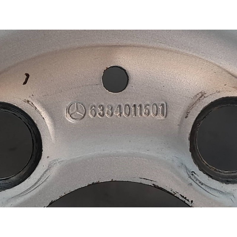 Recambio de llanta para mercedes-benz vito (w638) combi 108 cdi (638.194) referencia OEM IAM 6384011501 - Blanco 2