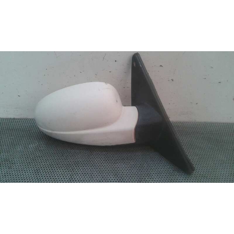 Recambio de retrovisor derecho para daewoo compact 1.6 referencia OEM IAM - Blanco 2
