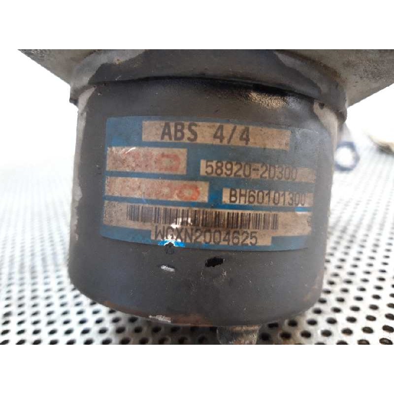 Recambio de abs para hyundai elantra (xd) 2.0 crdi cat referencia OEM IAM BH60101300 956002D000 MANDO 2