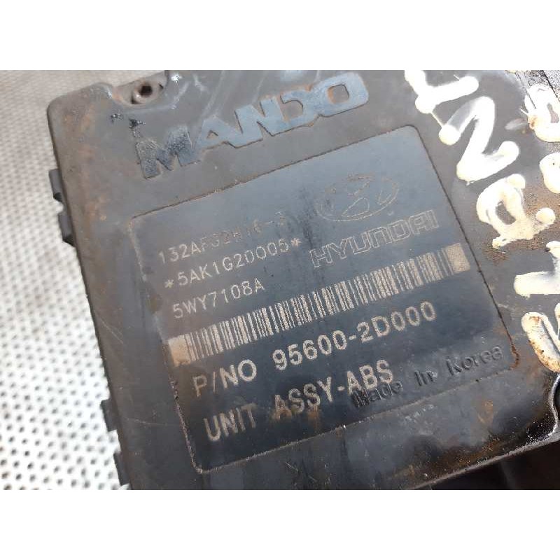 Recambio de abs para hyundai elantra (xd) 2.0 crdi cat referencia OEM IAM BH60101300 956002D000 MANDO 3